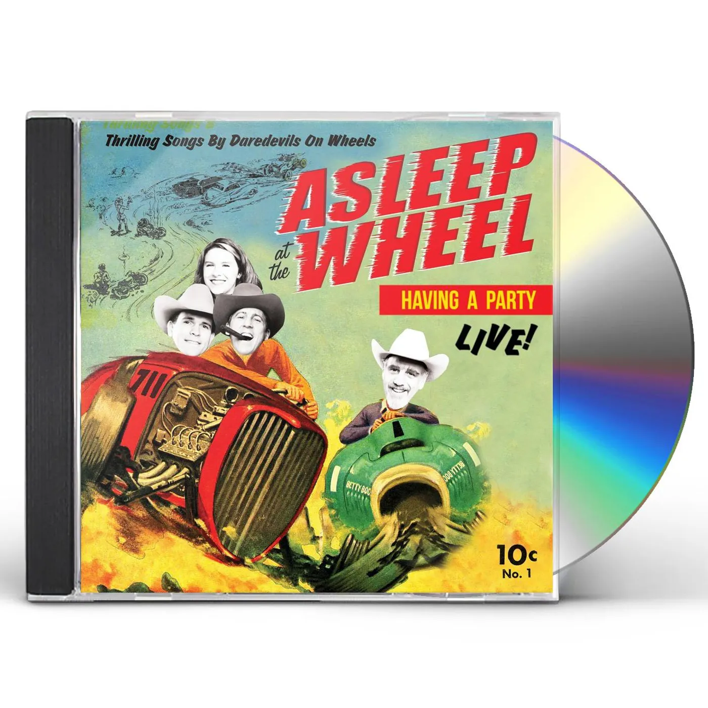 Asleep At The Wheel HAVIN' A PARTY LIVE CD