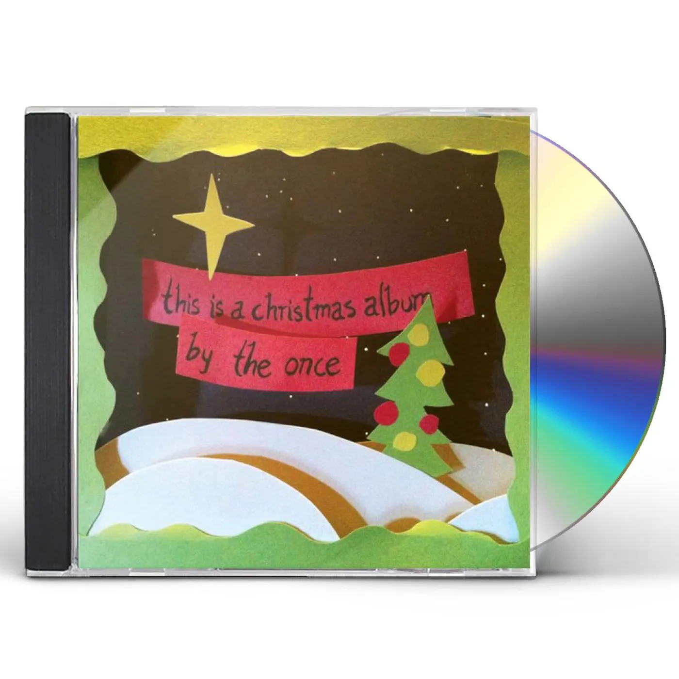 Once THIS IS A CHRISTMAS ALBUM CD