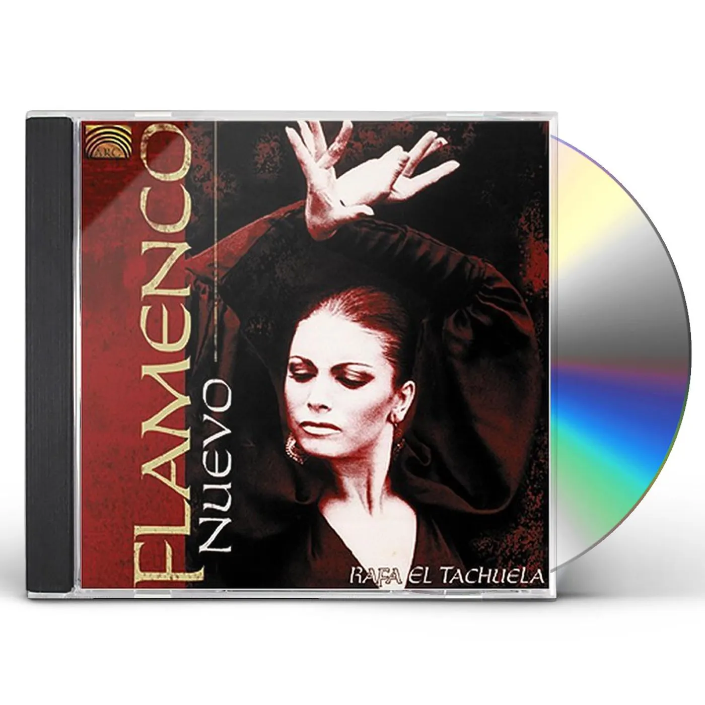 Rafa El Tachuela FLAMENCO NUEVO CD