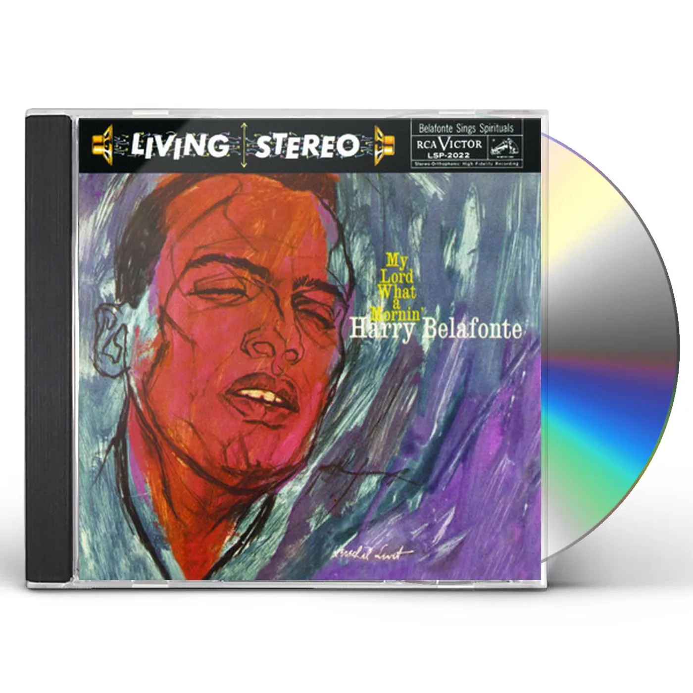 Harry Belafonte MY LORD WHAT A MORNIN CD