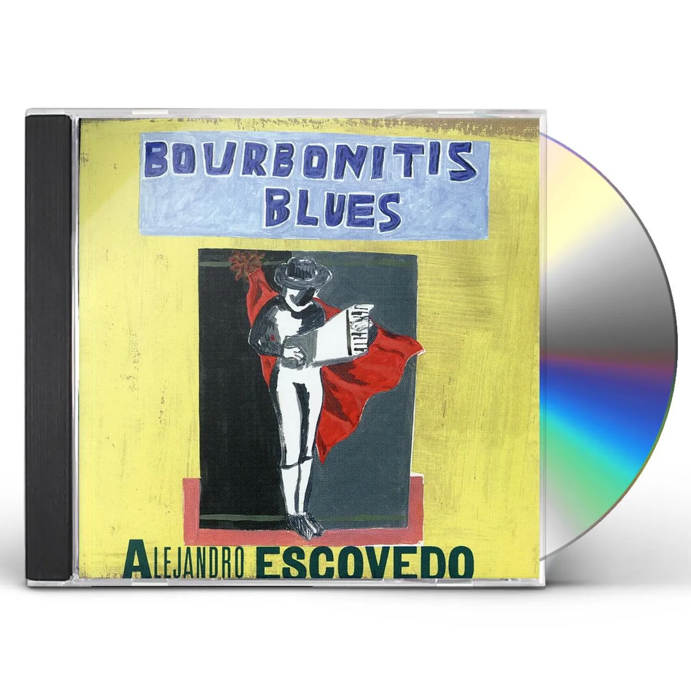 Alejandro Escovedo BOURBONITIS BLUES CD