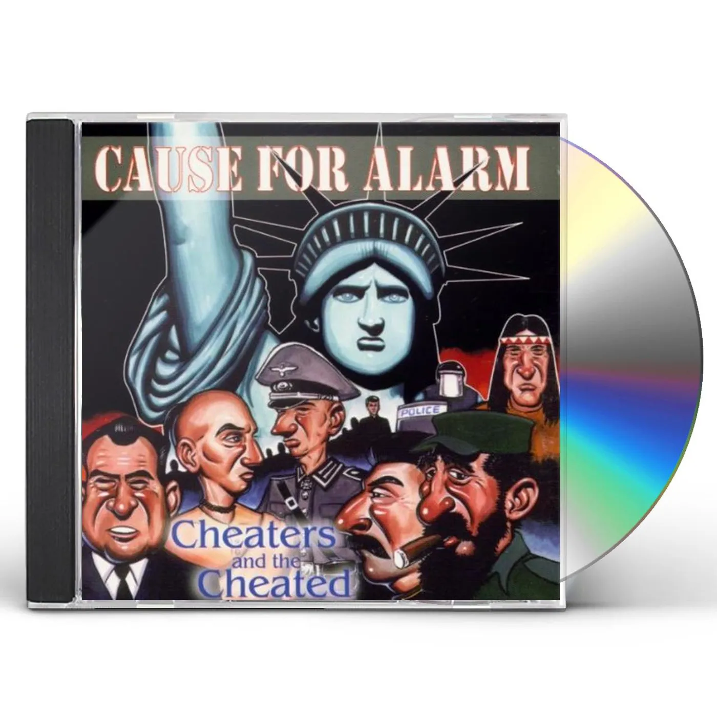 Cause For Alarm CHEATERS & CHEATED CD