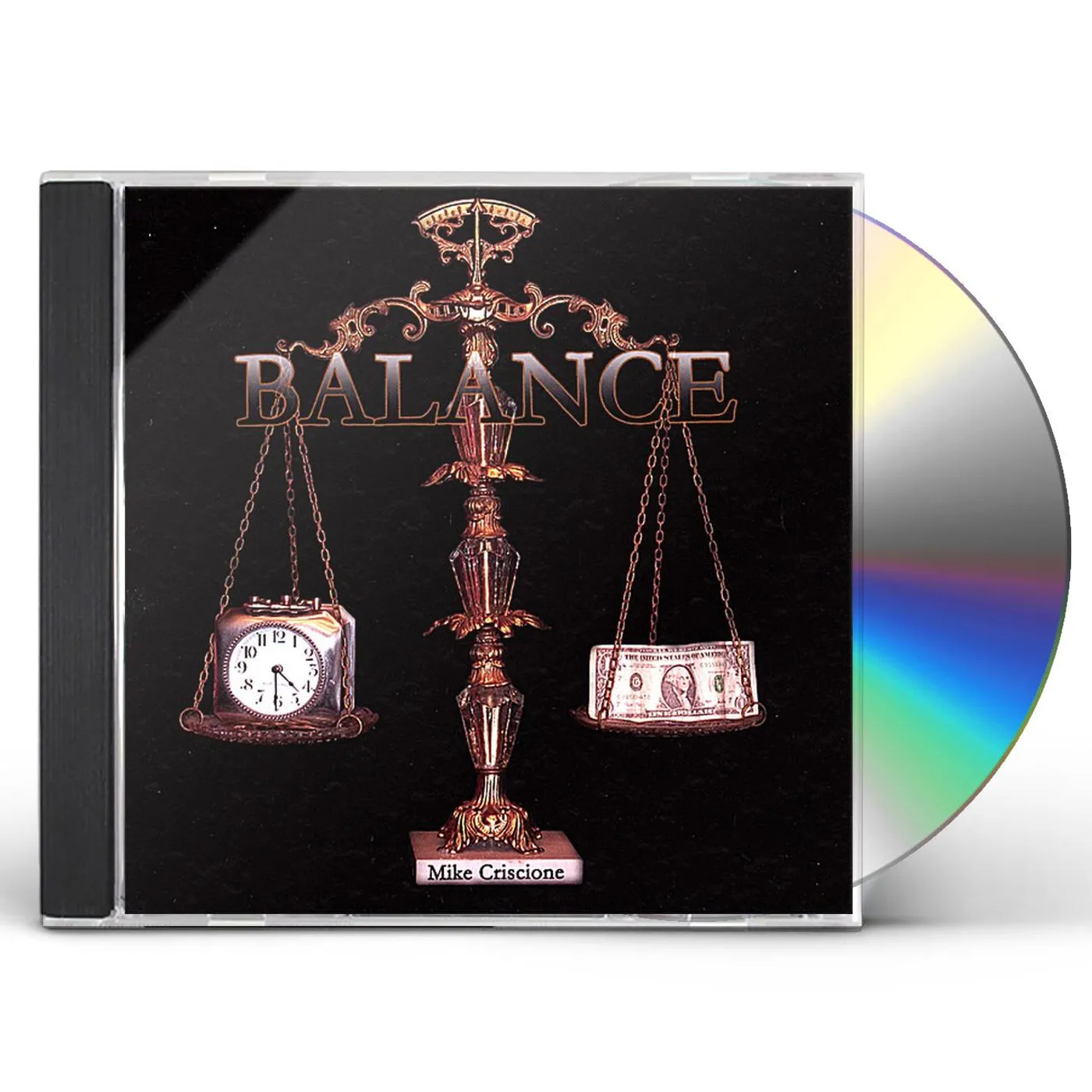Mike Criscione BALANCE CD