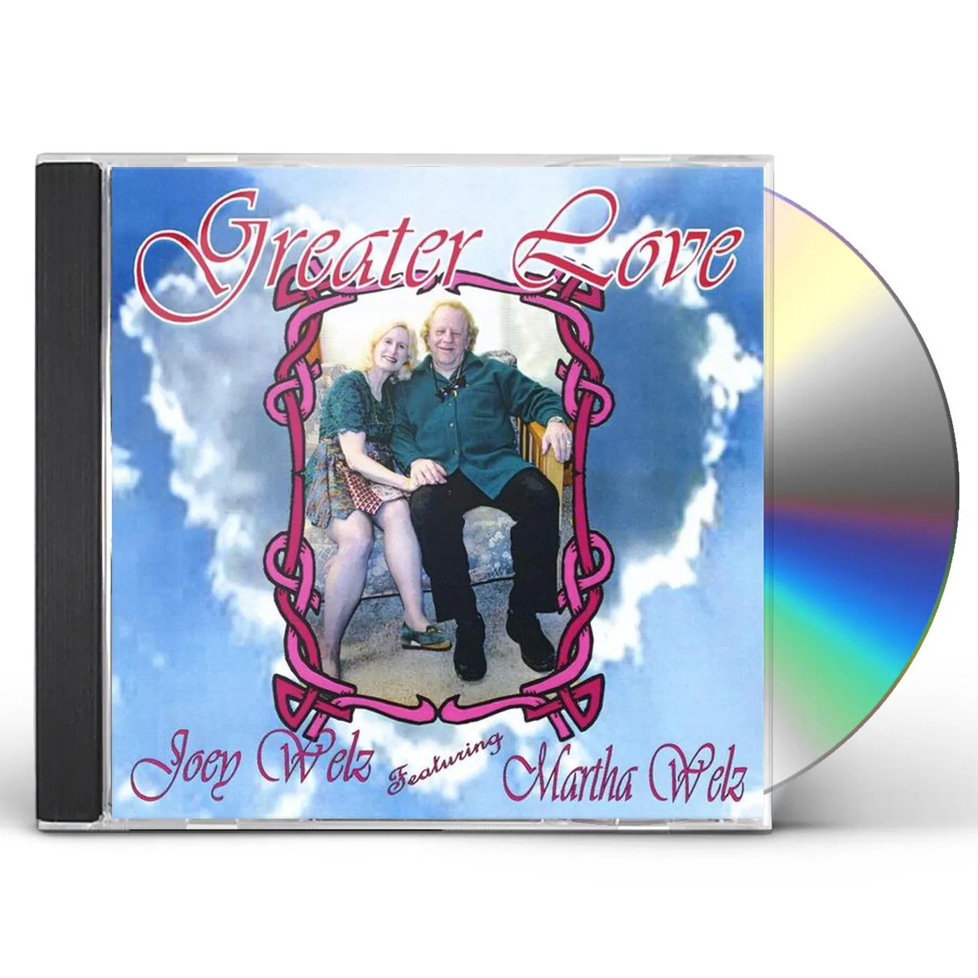 Joey Welz GREATER LOVE CD