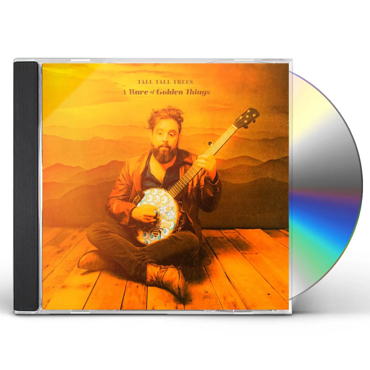 Tall Tall Trees WAVE OF GOLDEN THINGS CD