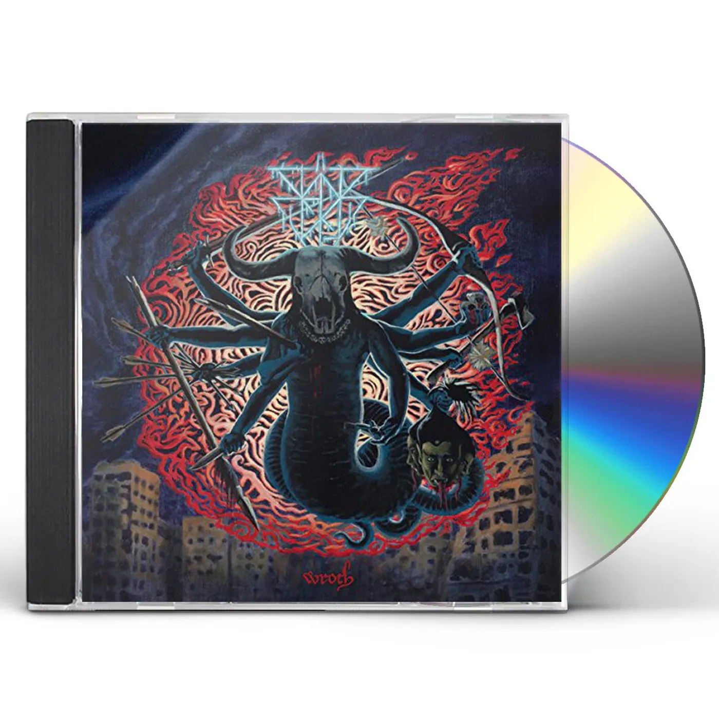 Bädr Vogu WROTH CD