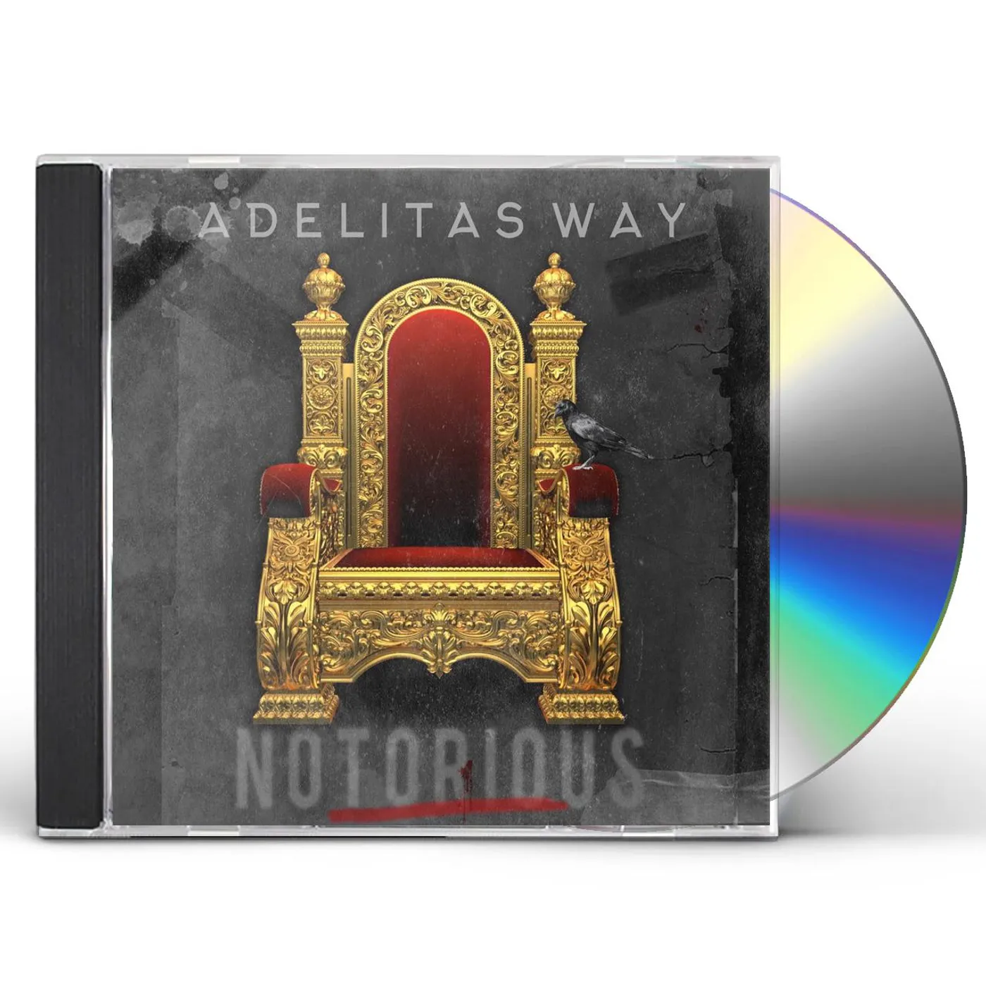 Adelitas Way NOTORIOUS CD