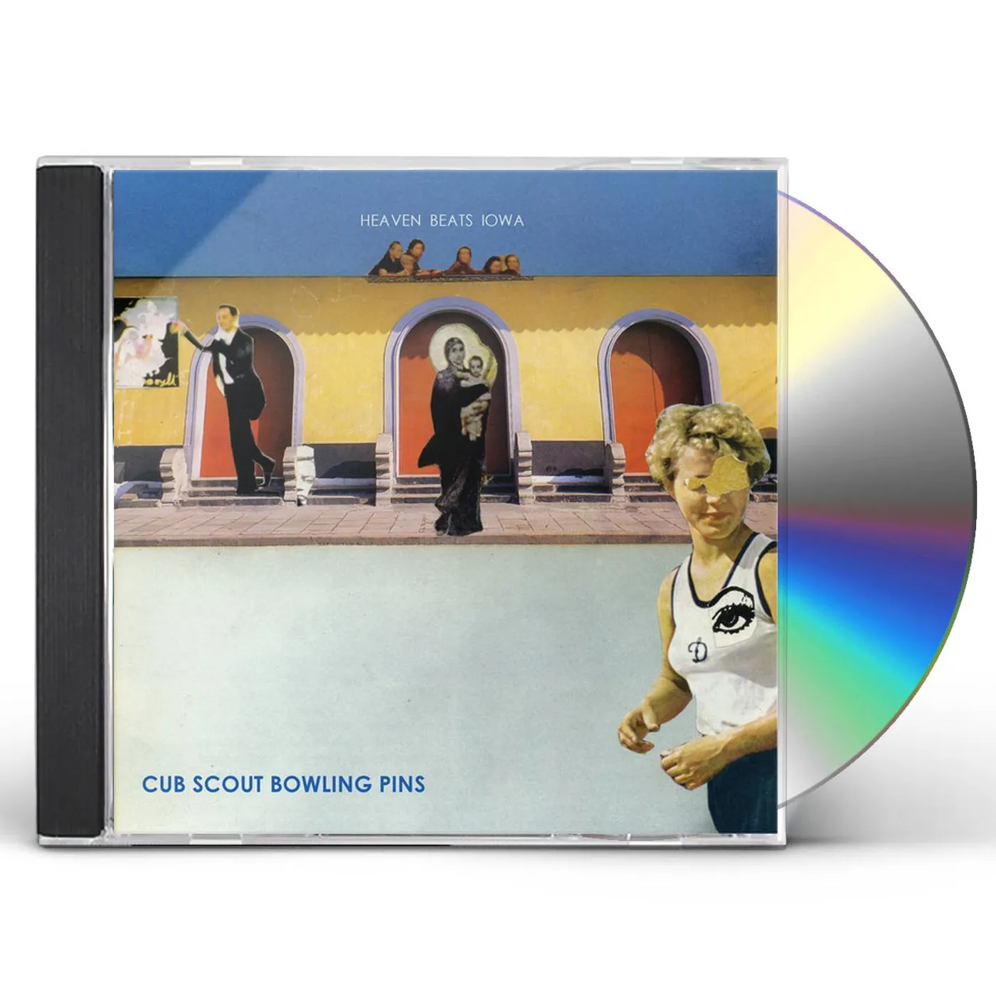 Cub Scout Bowling Pins HEAVEN BEATS IOWA CD