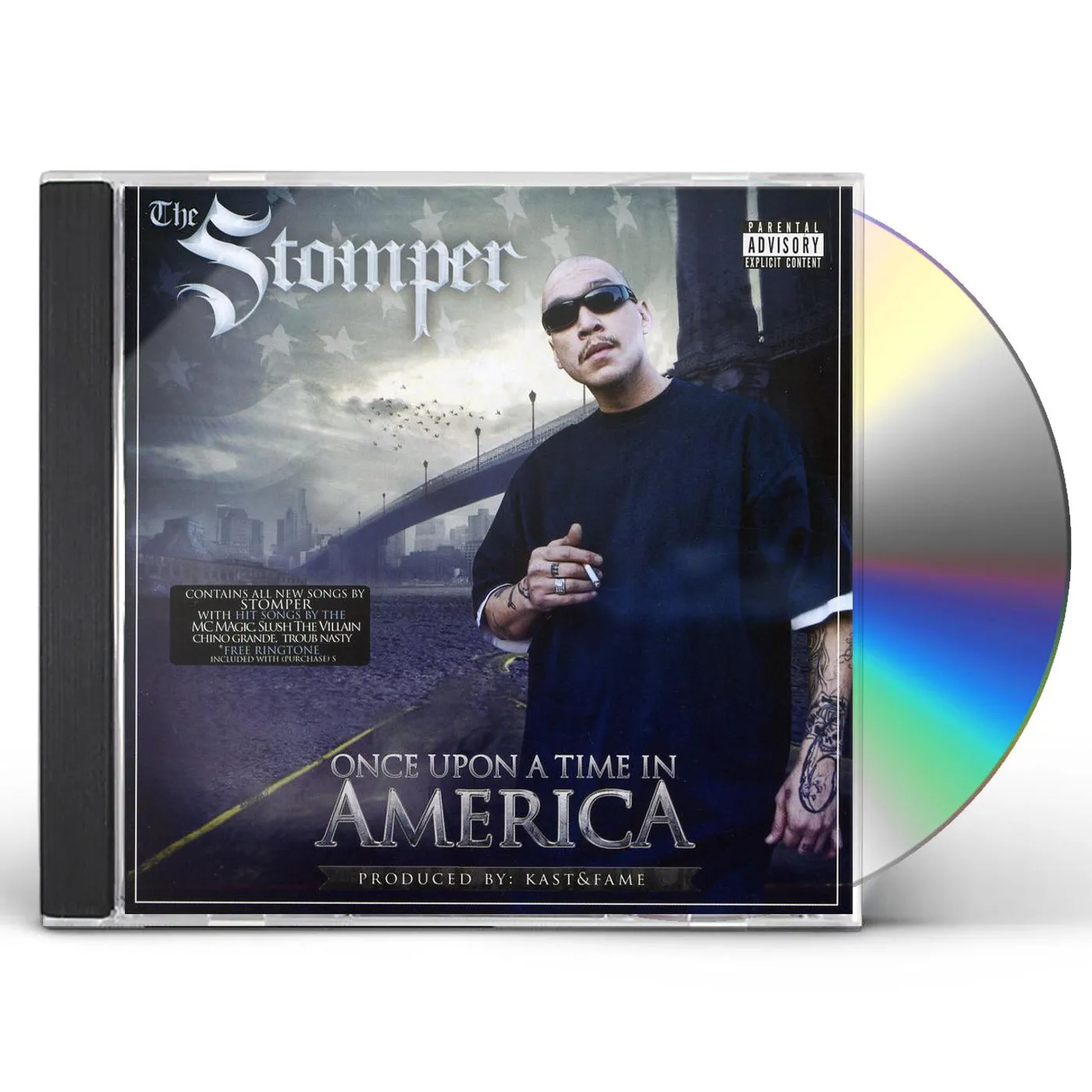 Stomper ONCE UPON A TIME IN AMERICA CD