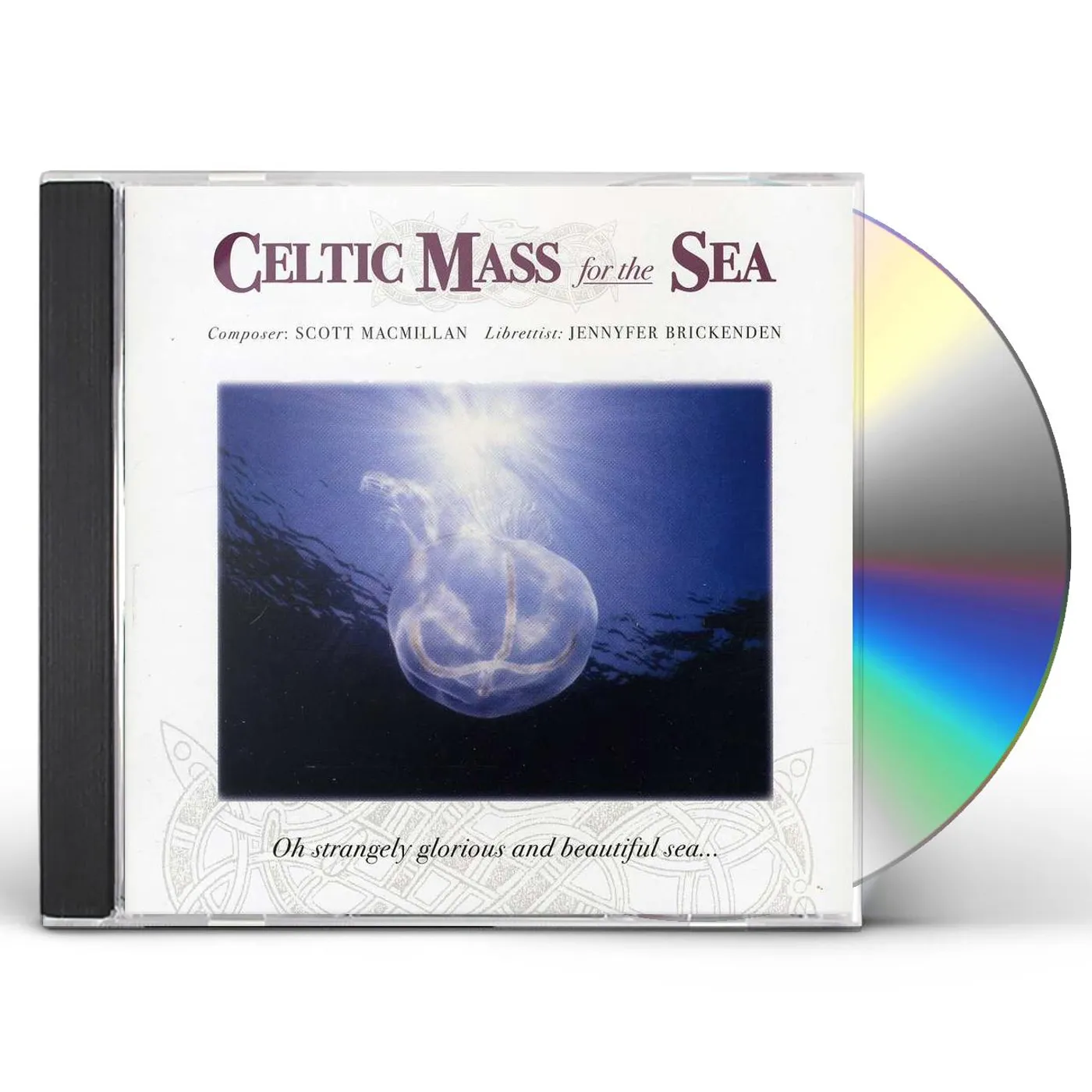 Scott Macmillan CELTIC MASS FOR THE SEA CD