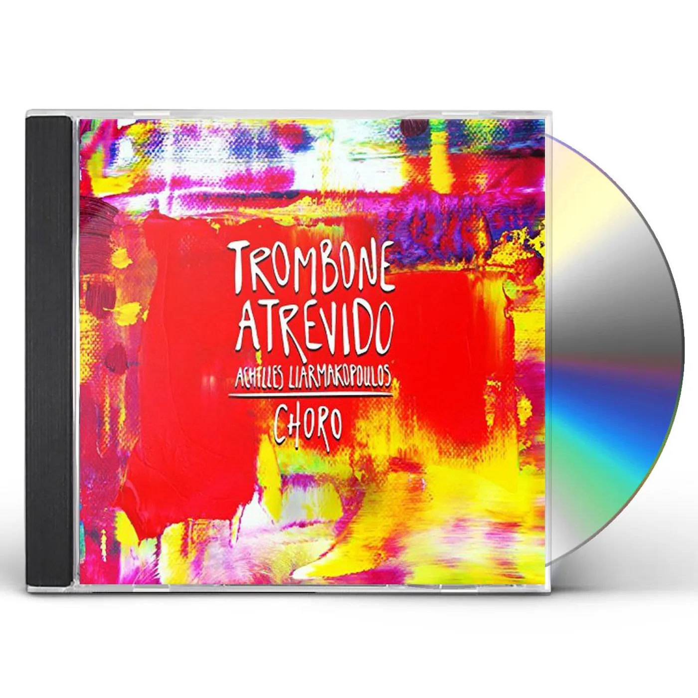 Achilles Liarmakopoulos TROMBONE ATREVIDO CD
