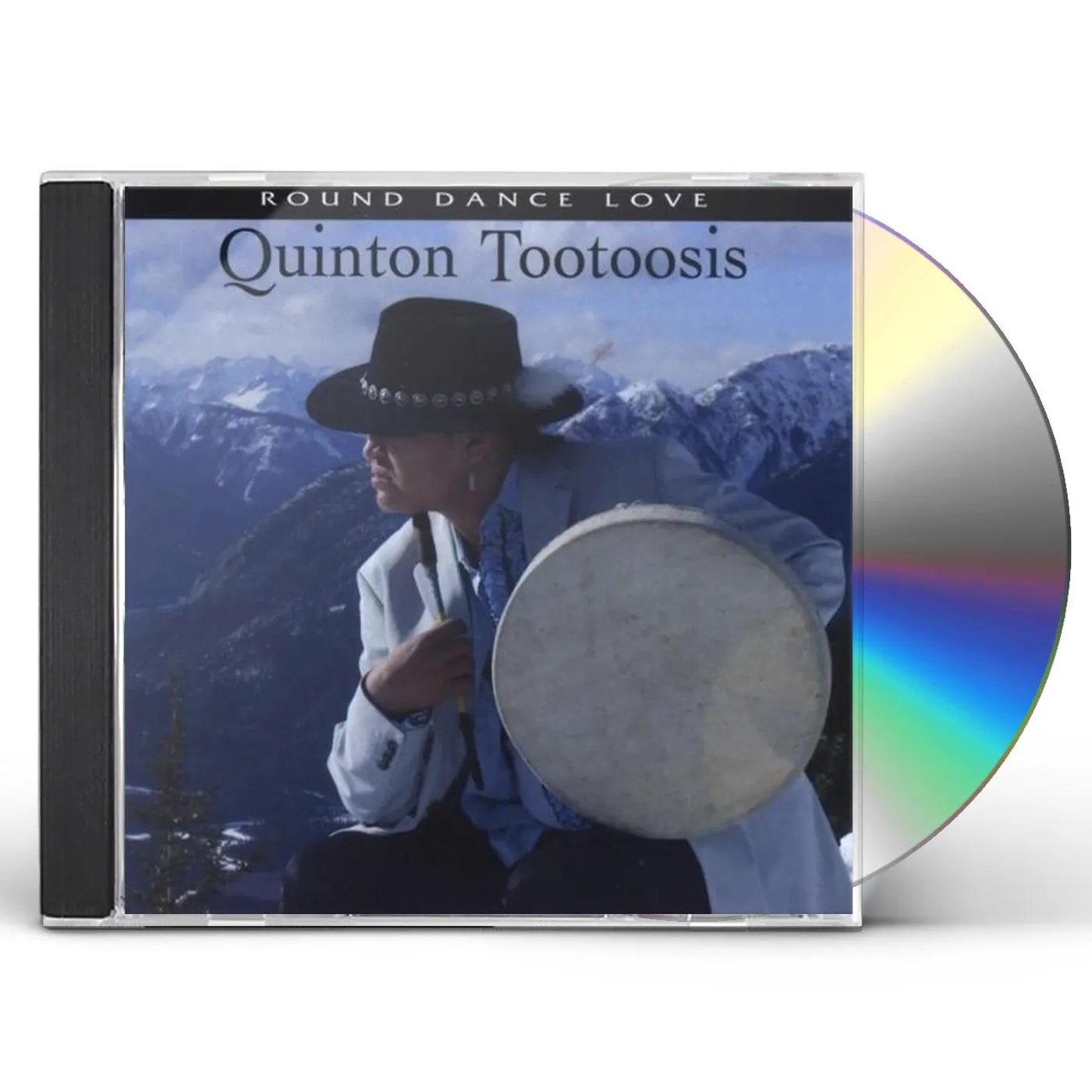 Quinton Tootoosis ROUND DANCE LOVE CD
