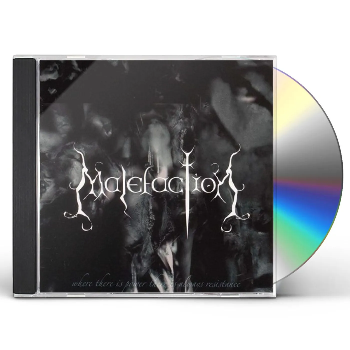 Malefaction WHERE THERE IS POWER THERE IS ALWAYS RESISTANCE CD