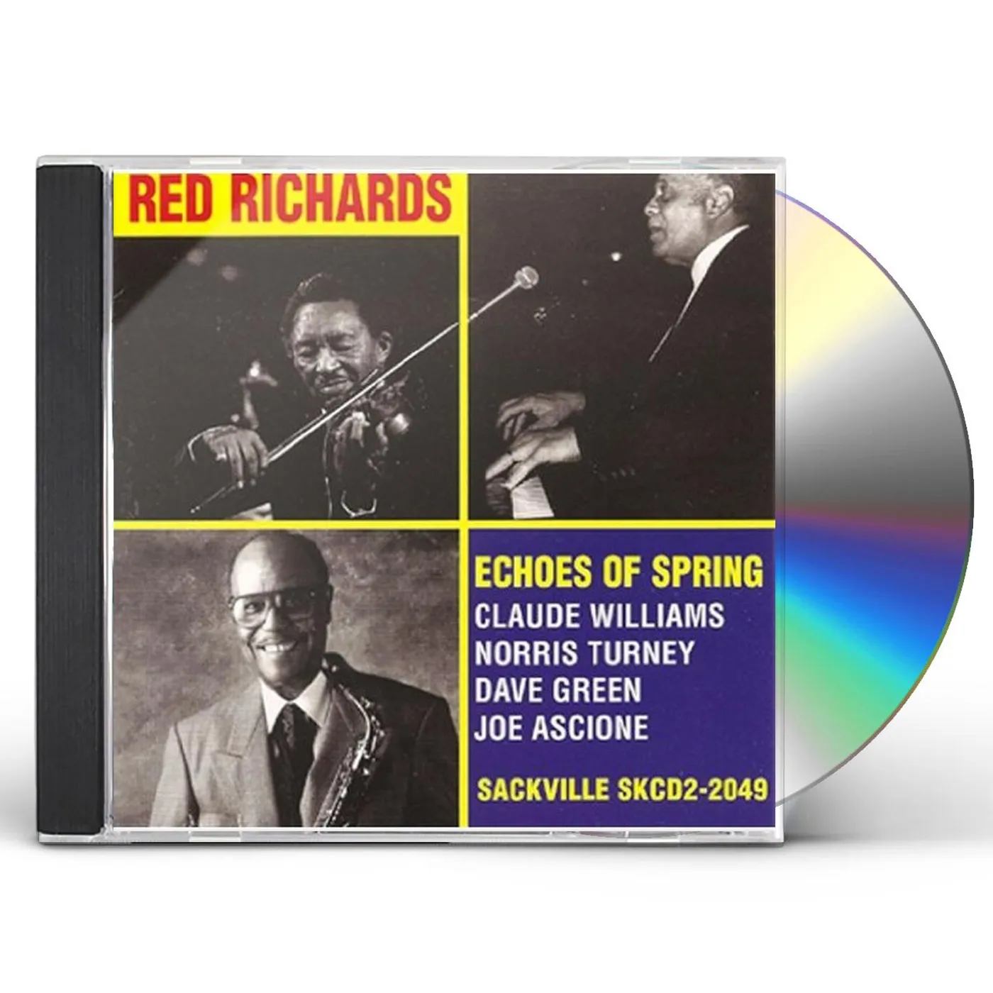 Red Richards ECHOES OF SPRING CD