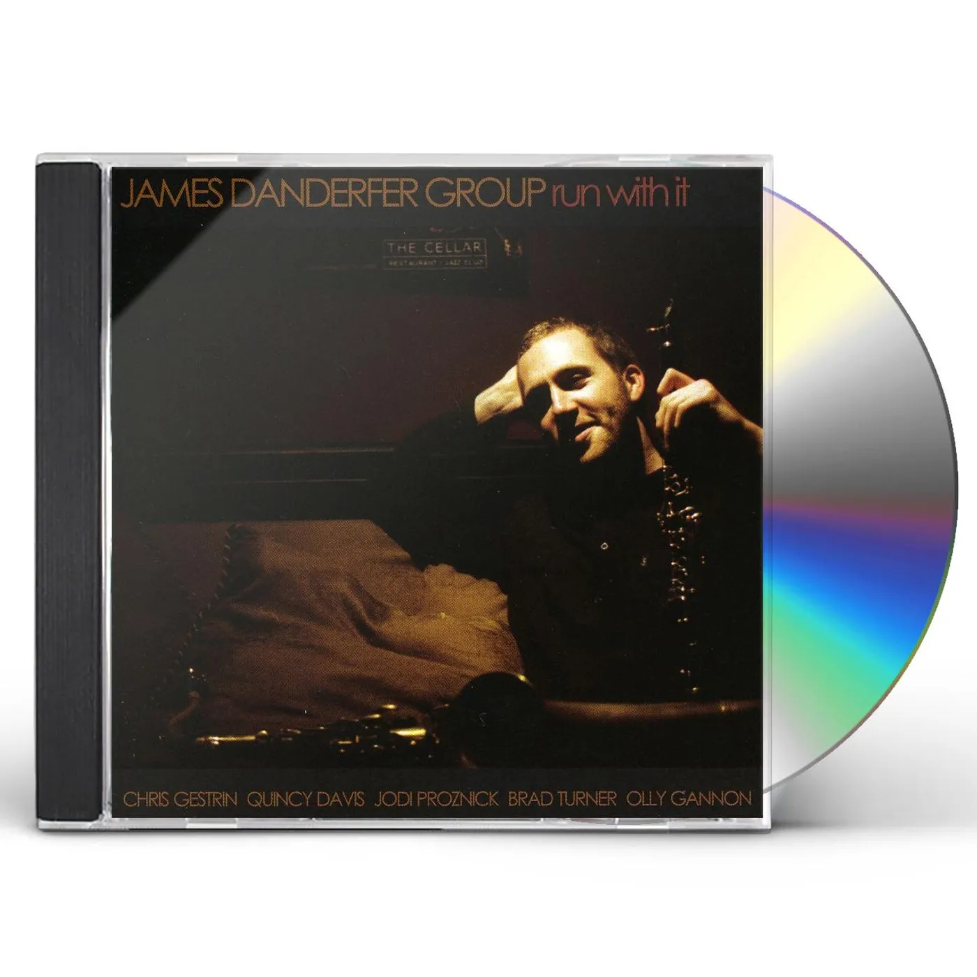 James Danderfer RUN WITH IT CD