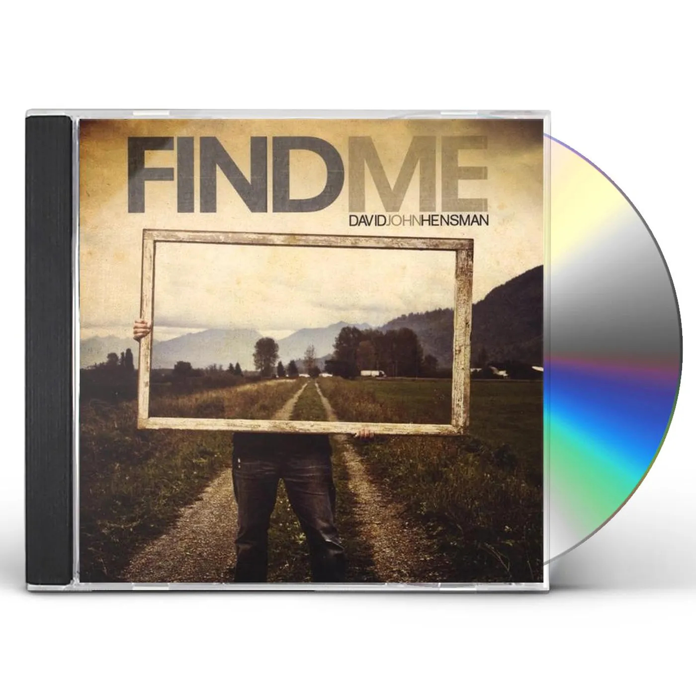 David John Hensman FIND ME/BLESSED ARE THE LOST ONES CD