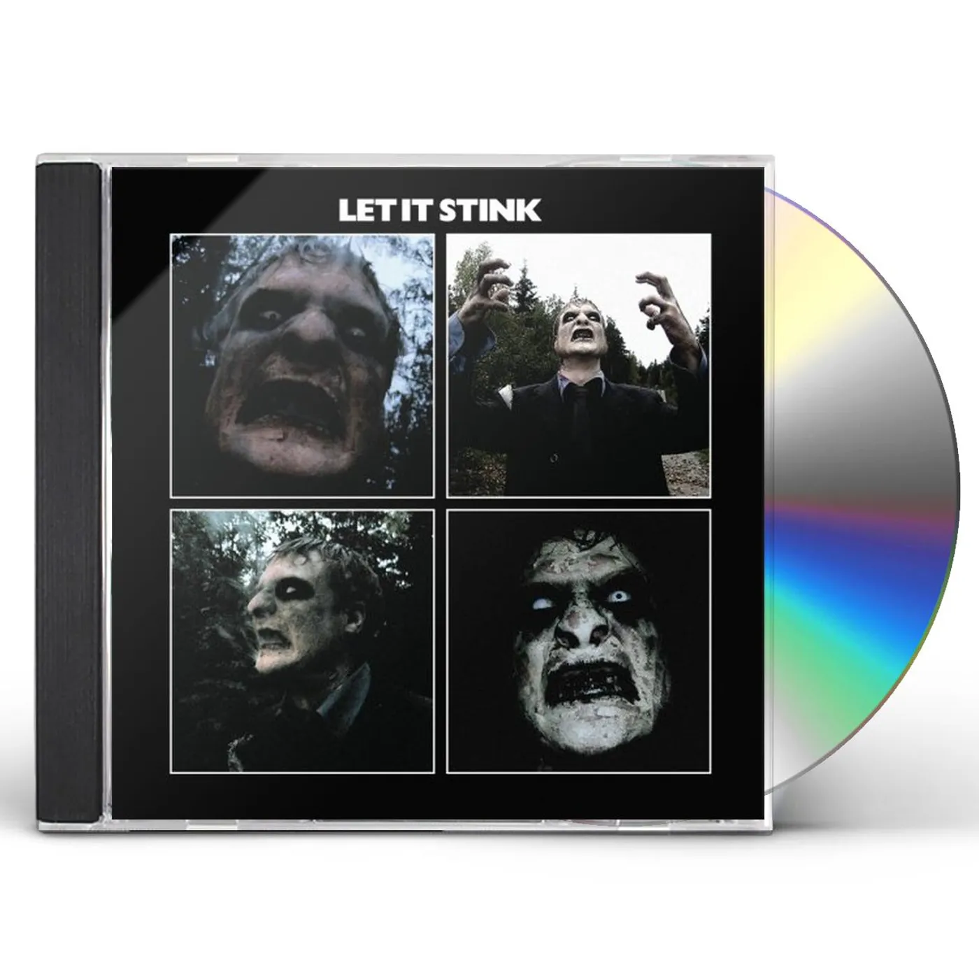 Death Breath LET IT STINK CD