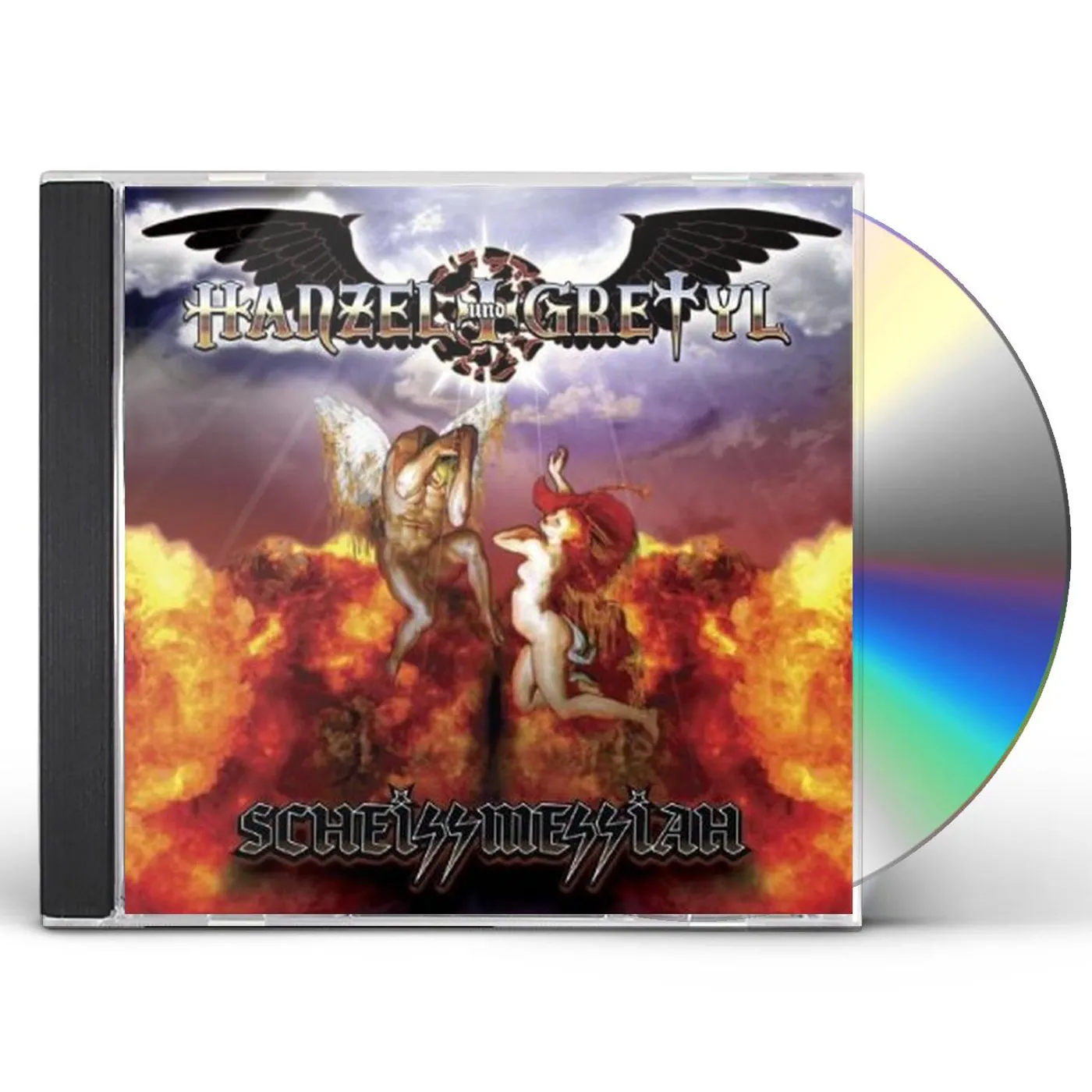 Hanzel und Gretyl SCHEISSMESSIAH CD