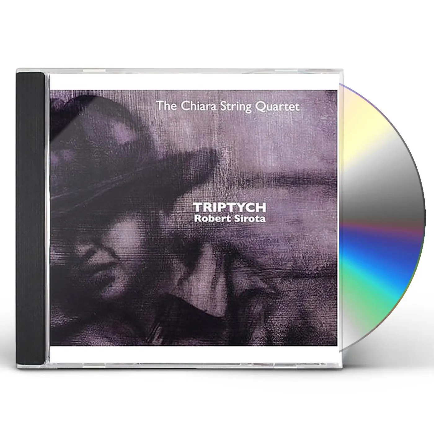 Chiara String Quartet TRIPTYCH-ROBERT SIROTA CD