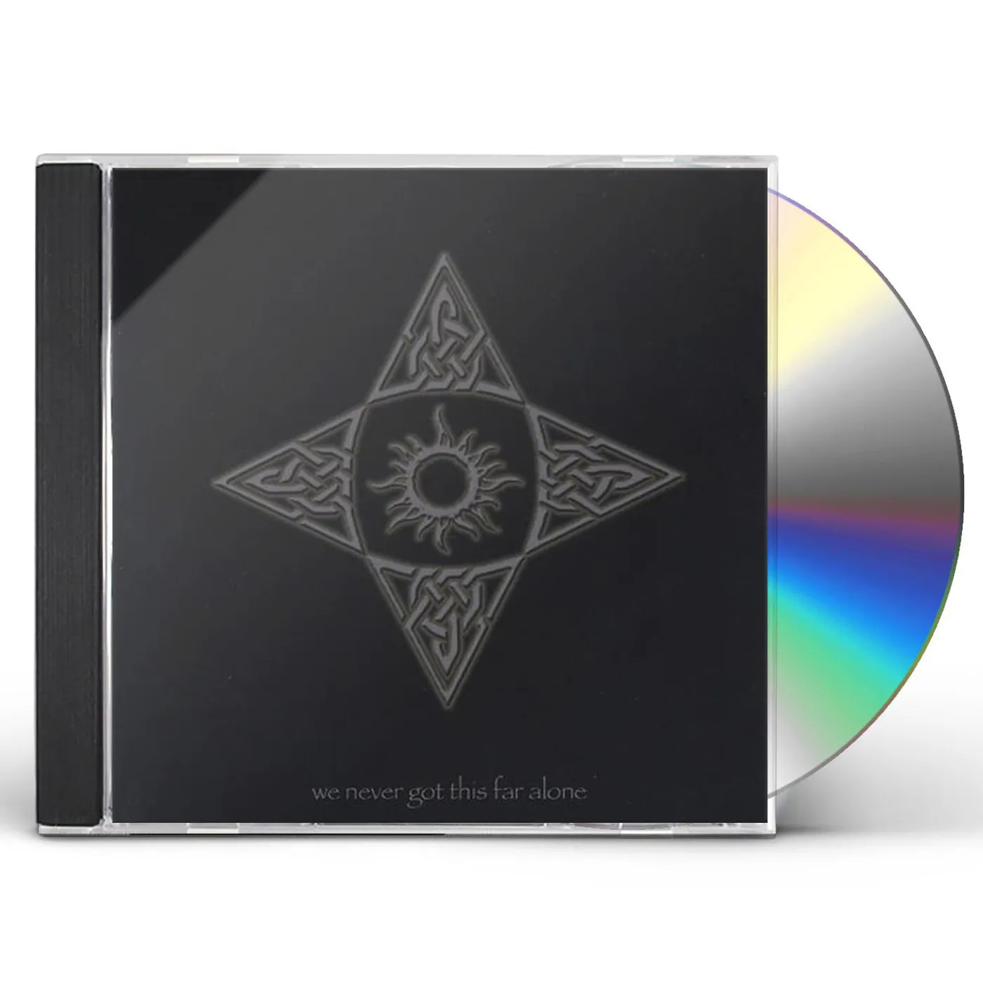 Homeland. WE NEVER GOT THIS FAR ALONE CD
