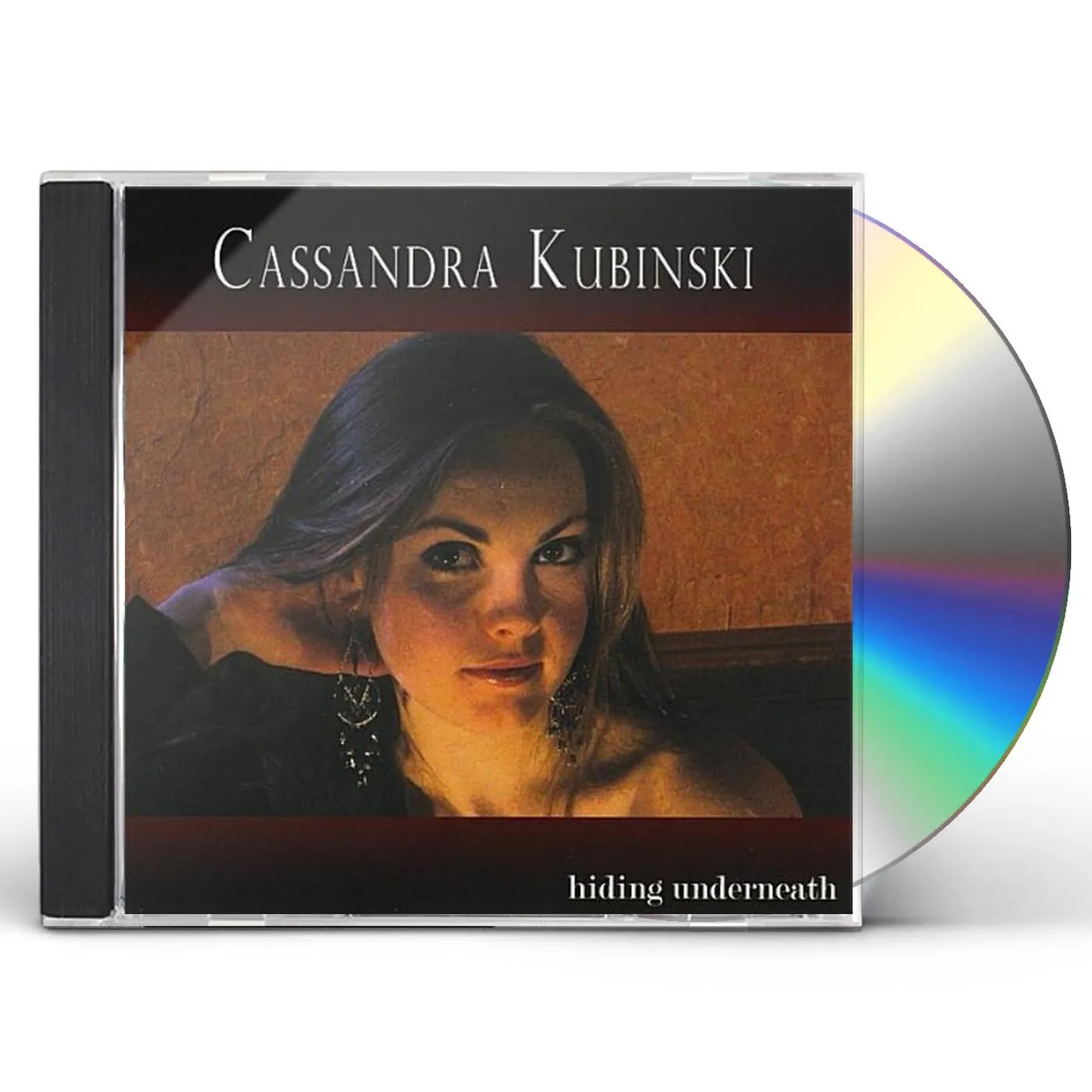 Cassandra Kubinski HIDING UNDERNEATH CD