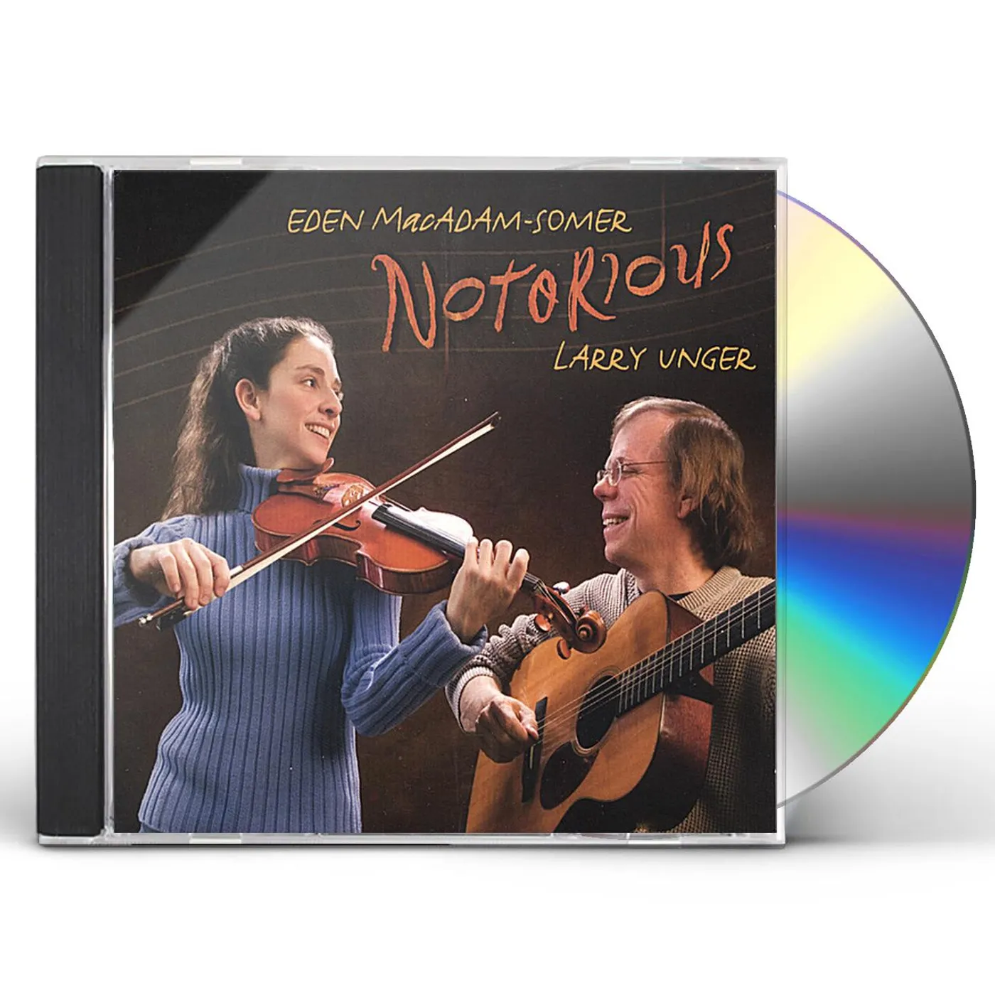 Eden MacAdam-Somer NOTORIOUS CD