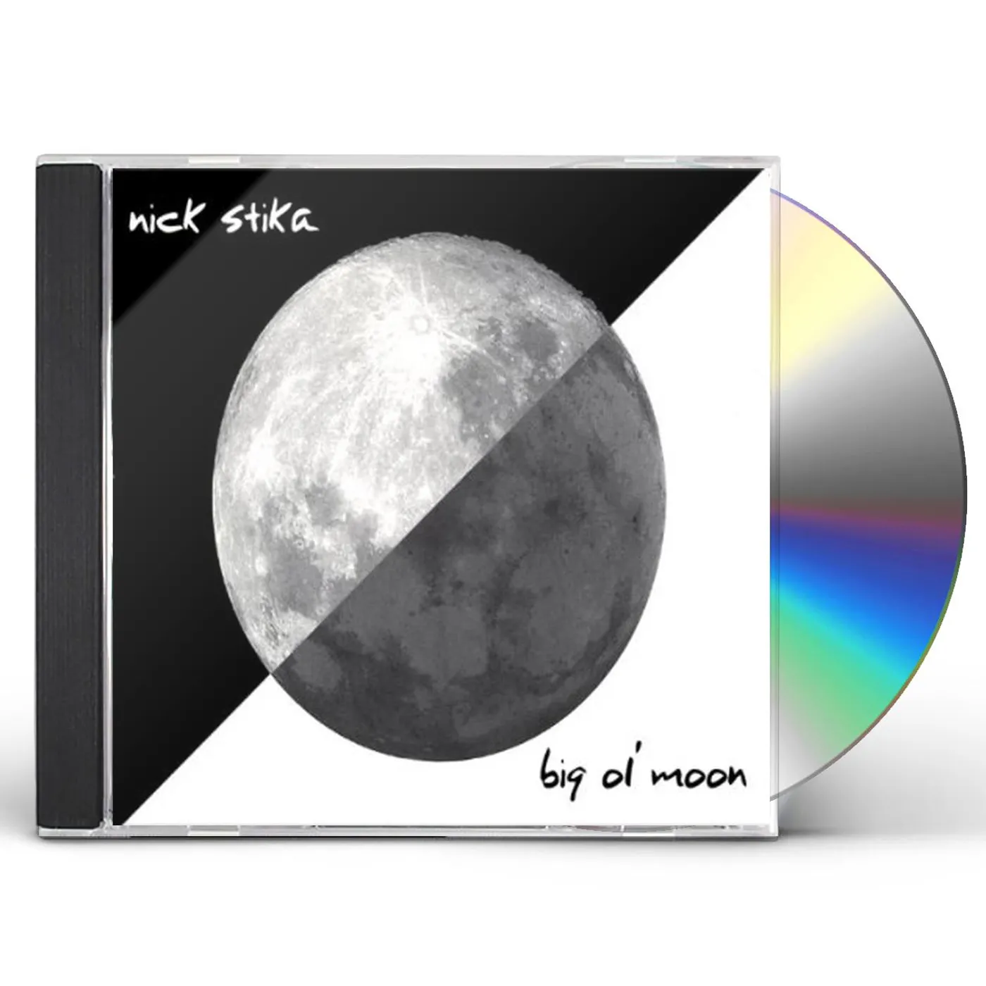 Nick Stika BIG OL MOON CD