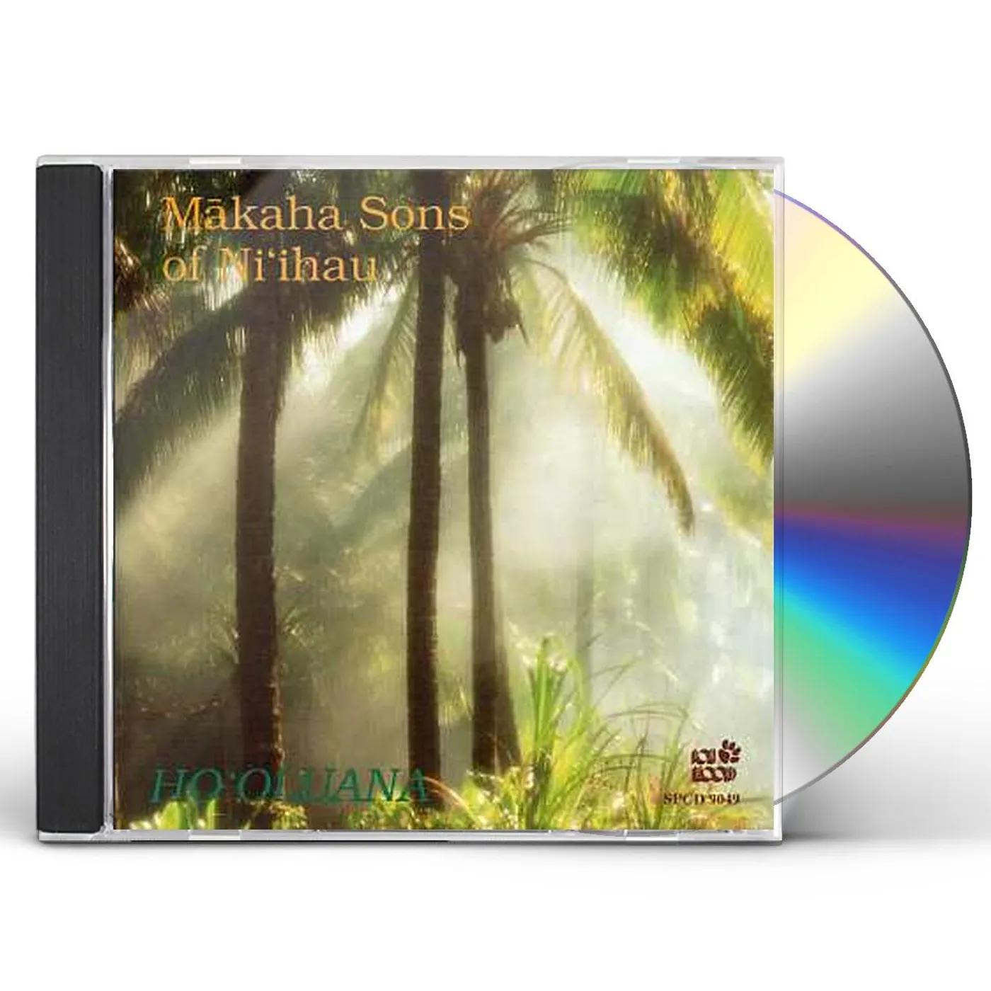 Makaha Sons HO'OLUANA CD