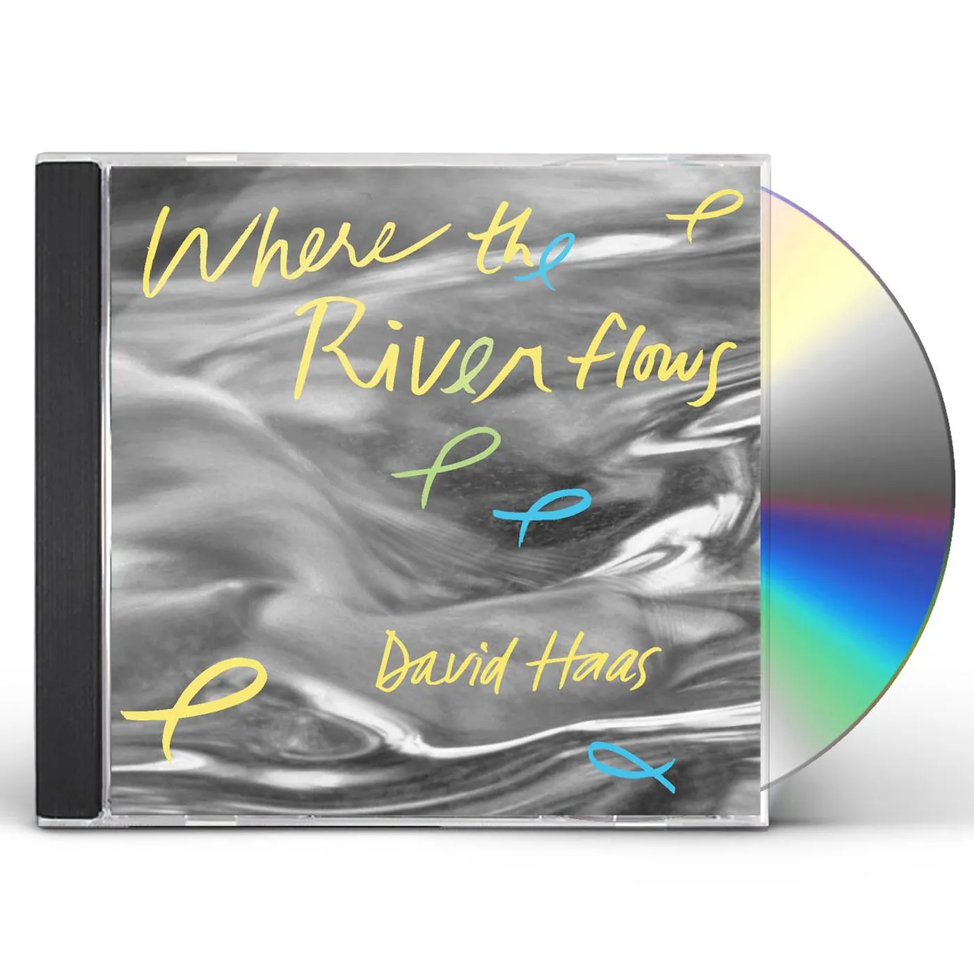 David Haas WHERE THE RIVER FLOWS CD