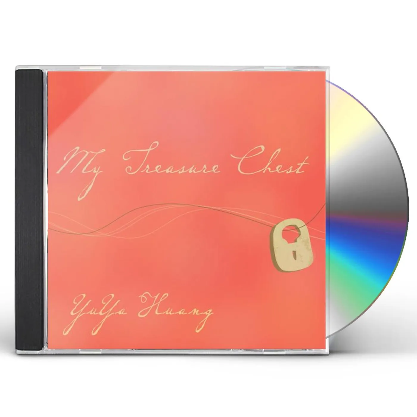 YuYa Huang MY TREASURE CHEST CD