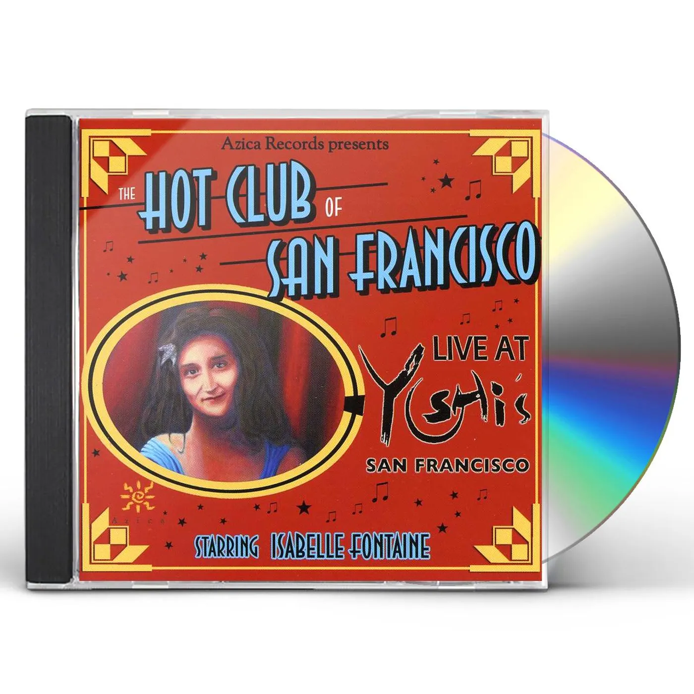 The Hot Club Of San Francisco LIVE AT YOSHIS CD