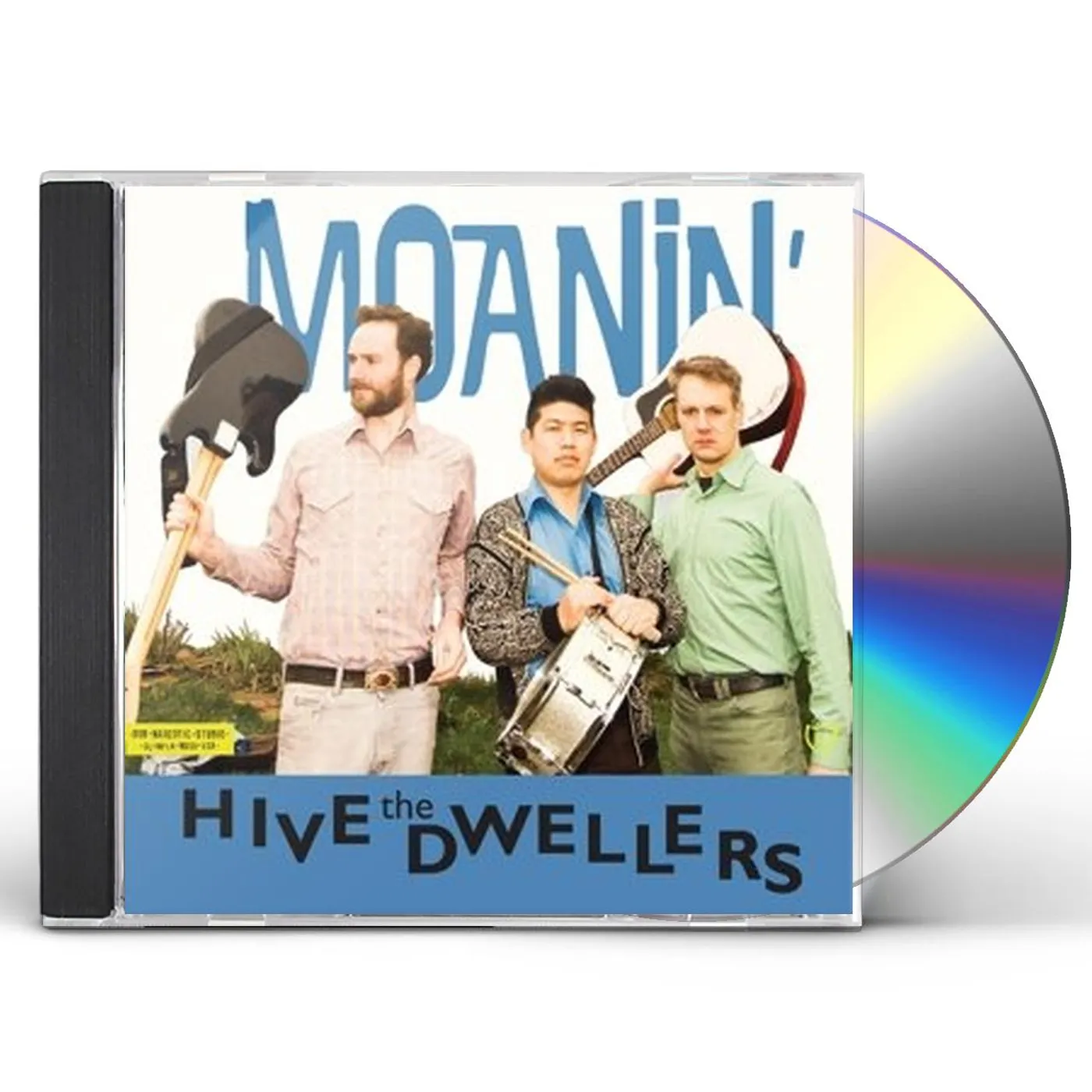 The Hive Dwellers MOANIN CD