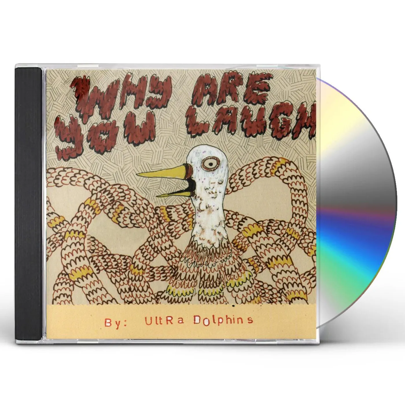 Ultra Dolphins WHY ARE YOU LAUGH CD