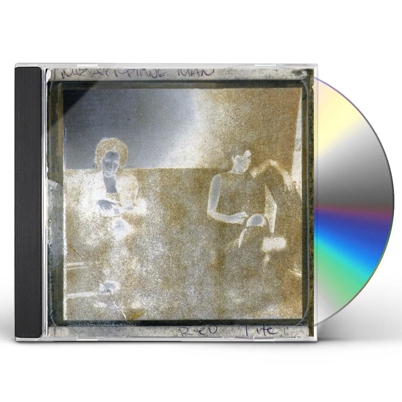 Mr. Airplane Man RED LIGHT CD
