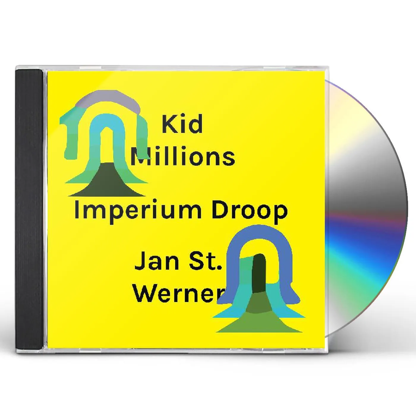 Kid Millions & Jan St. Werner IMPERIUM DROOP CD