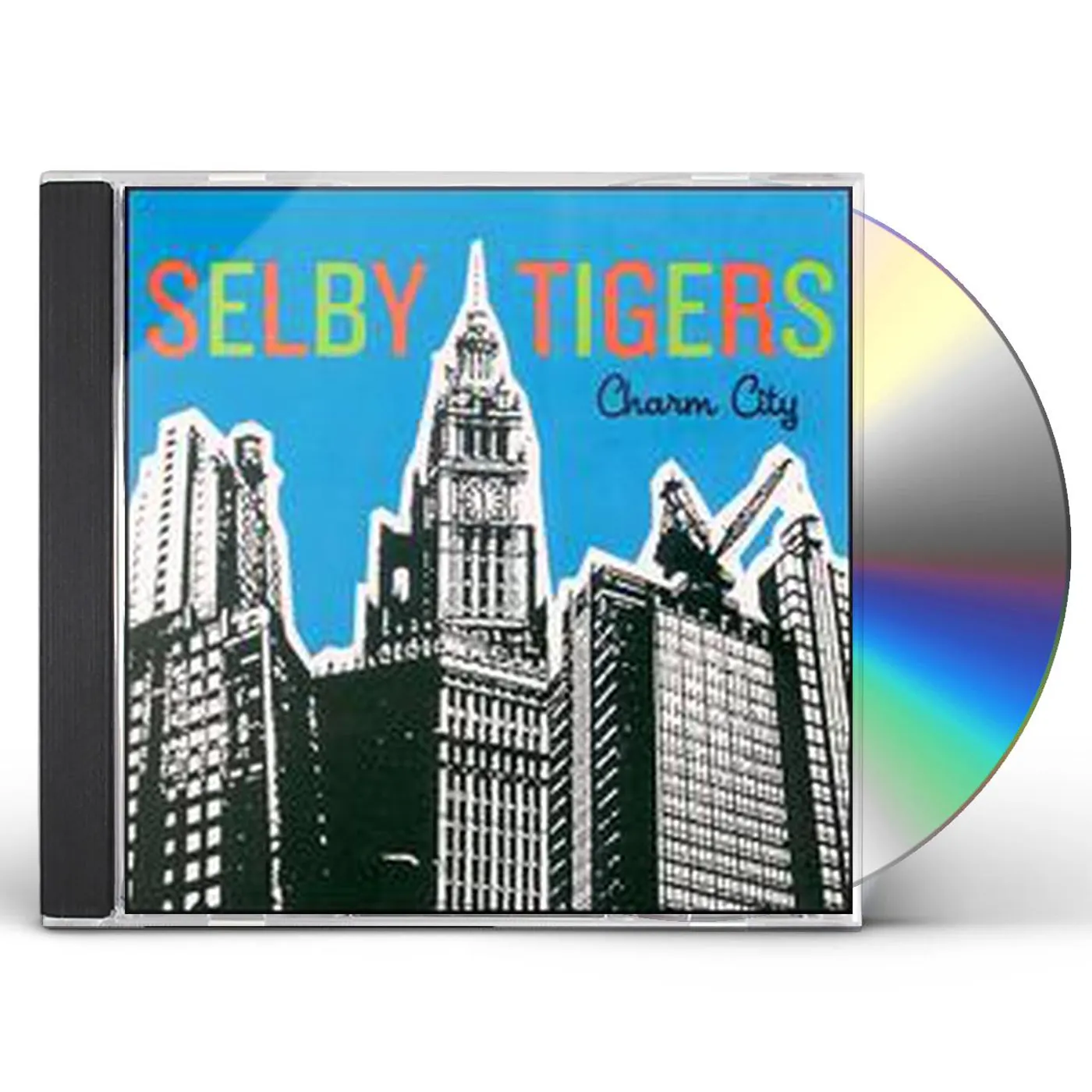 Selby Tigers CHARM CITY CD