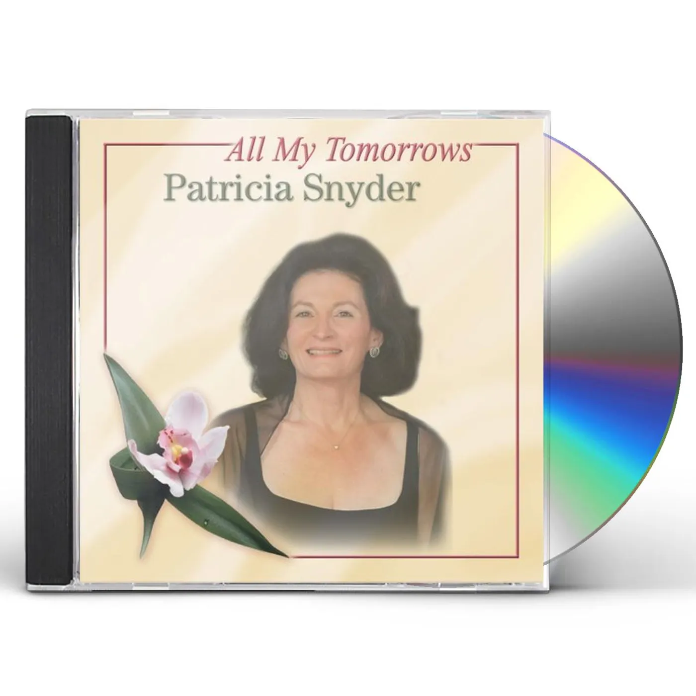 Patricia Snyder ALL MY TOMORROWS CD