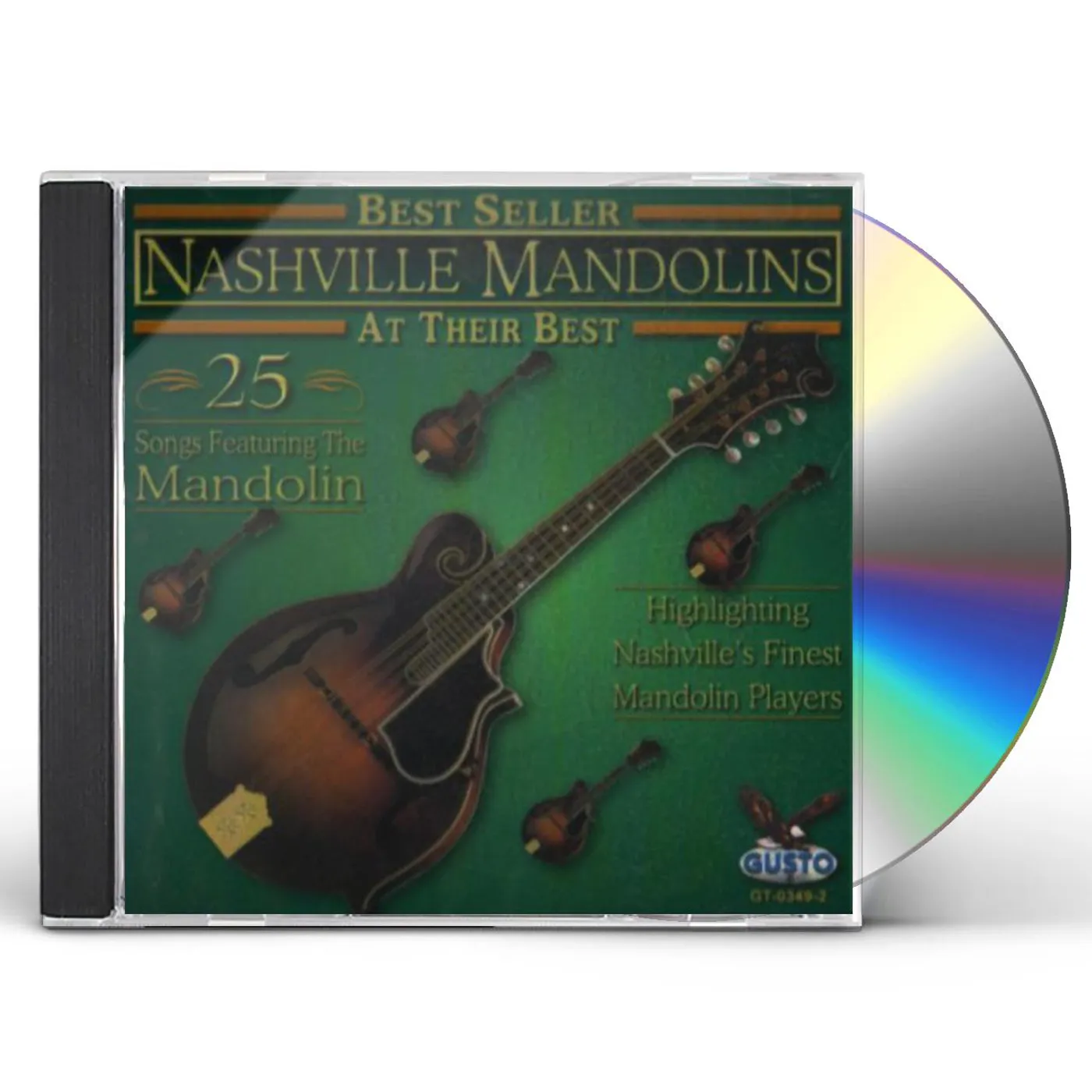 Nashville Mandolins AT THEIR BEST: 25 SONGS CD