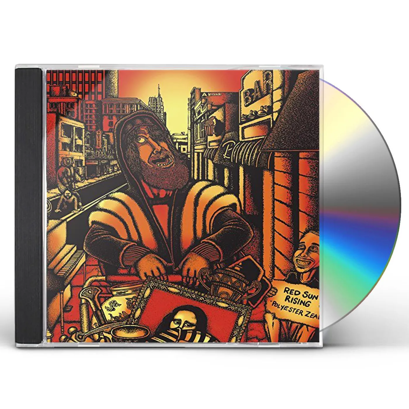 Red Sun Rising POLYESTER ZEAL CD