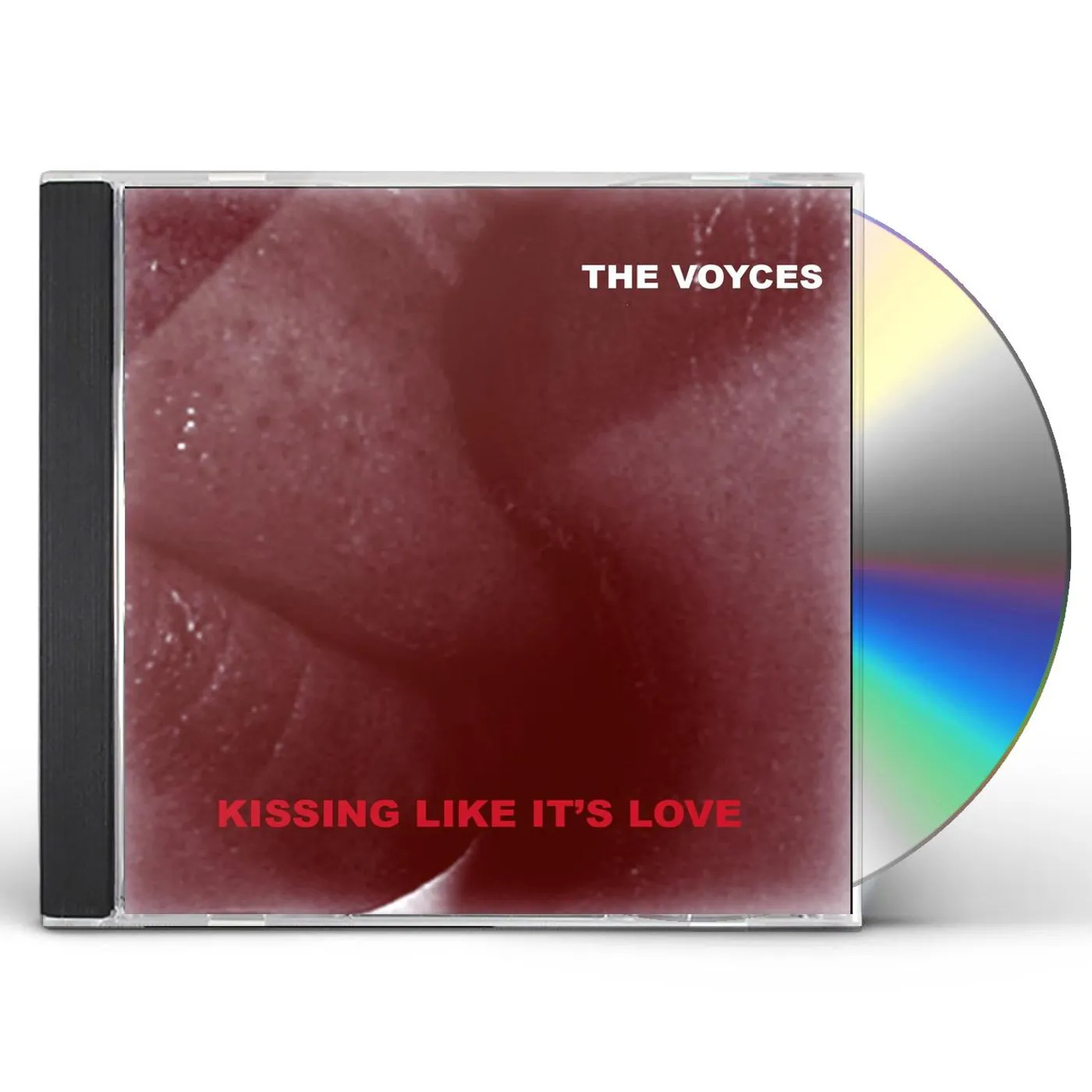THE VOYCES KISSING LIKE IT'S LOVE CD