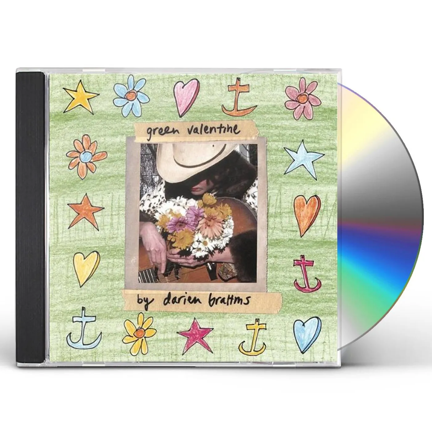 Darien Brahms GREEN VALENTINE CD