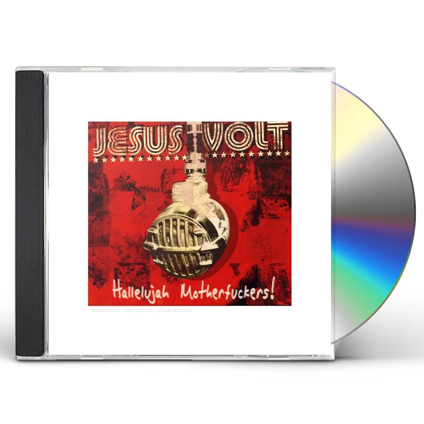 Jesus Volt HALLELUYAH MOTHERFUCKERS CD