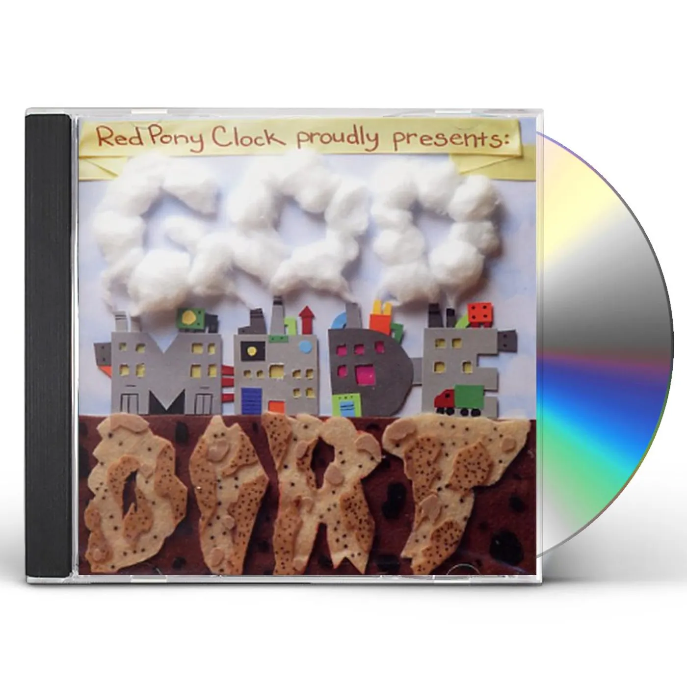 Red Pony Clock GOD MADE DIRT CD