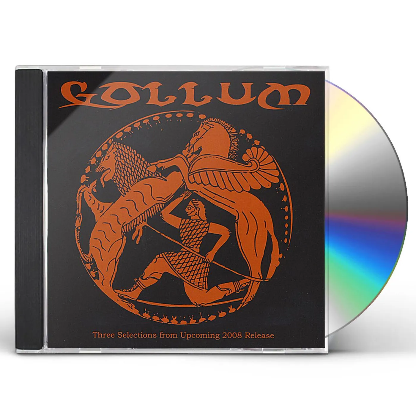 Gollum 2008 PROMO CD