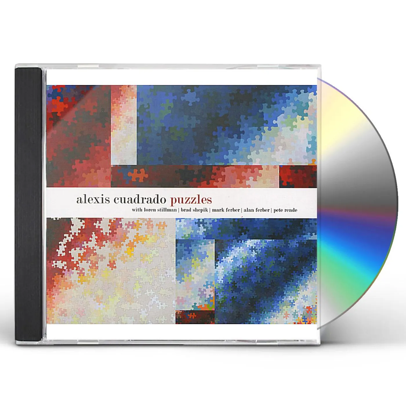 Alexis Cuadrado PUZZLES CD