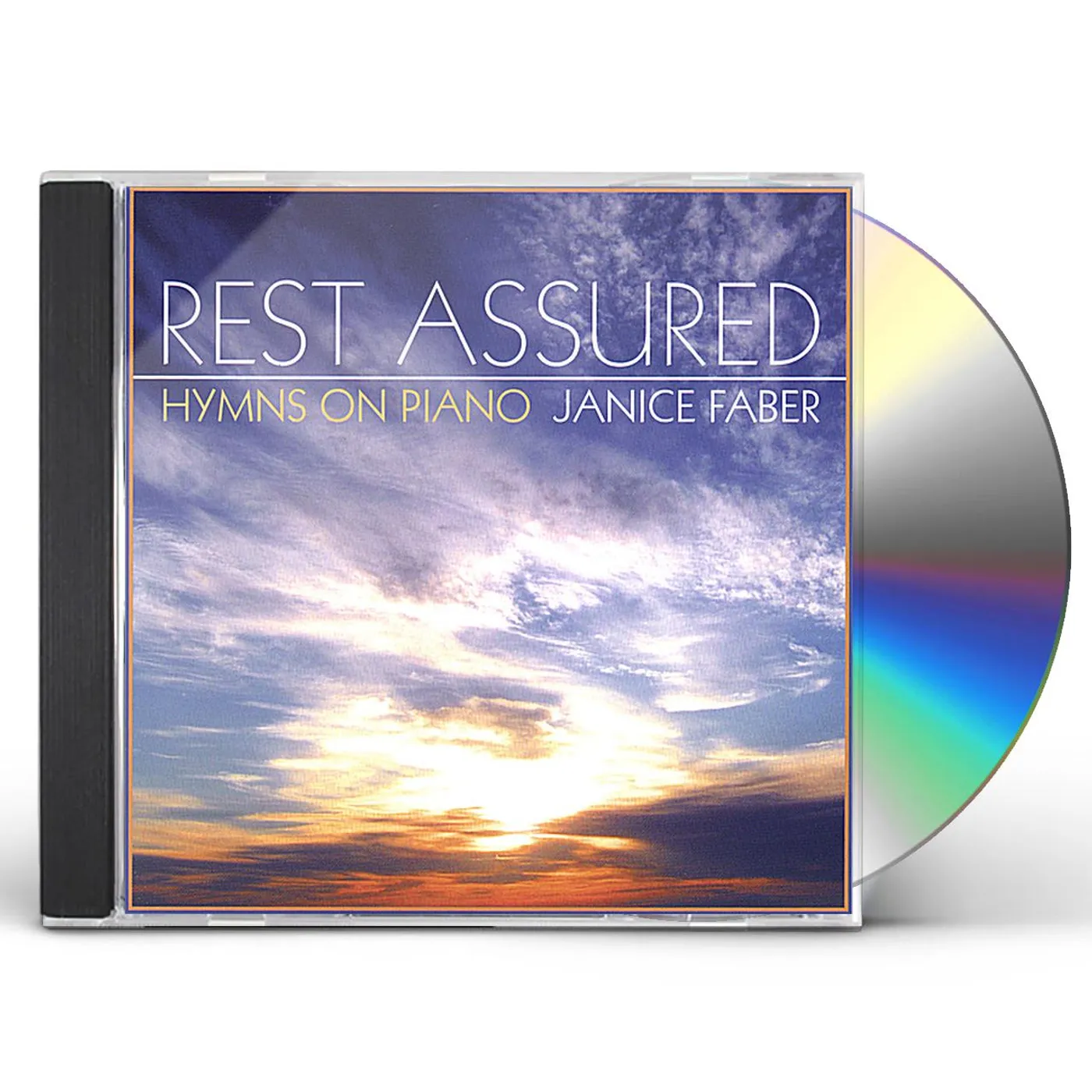Janice Faber REST ASSURED-HYMNS ON PIANO CD