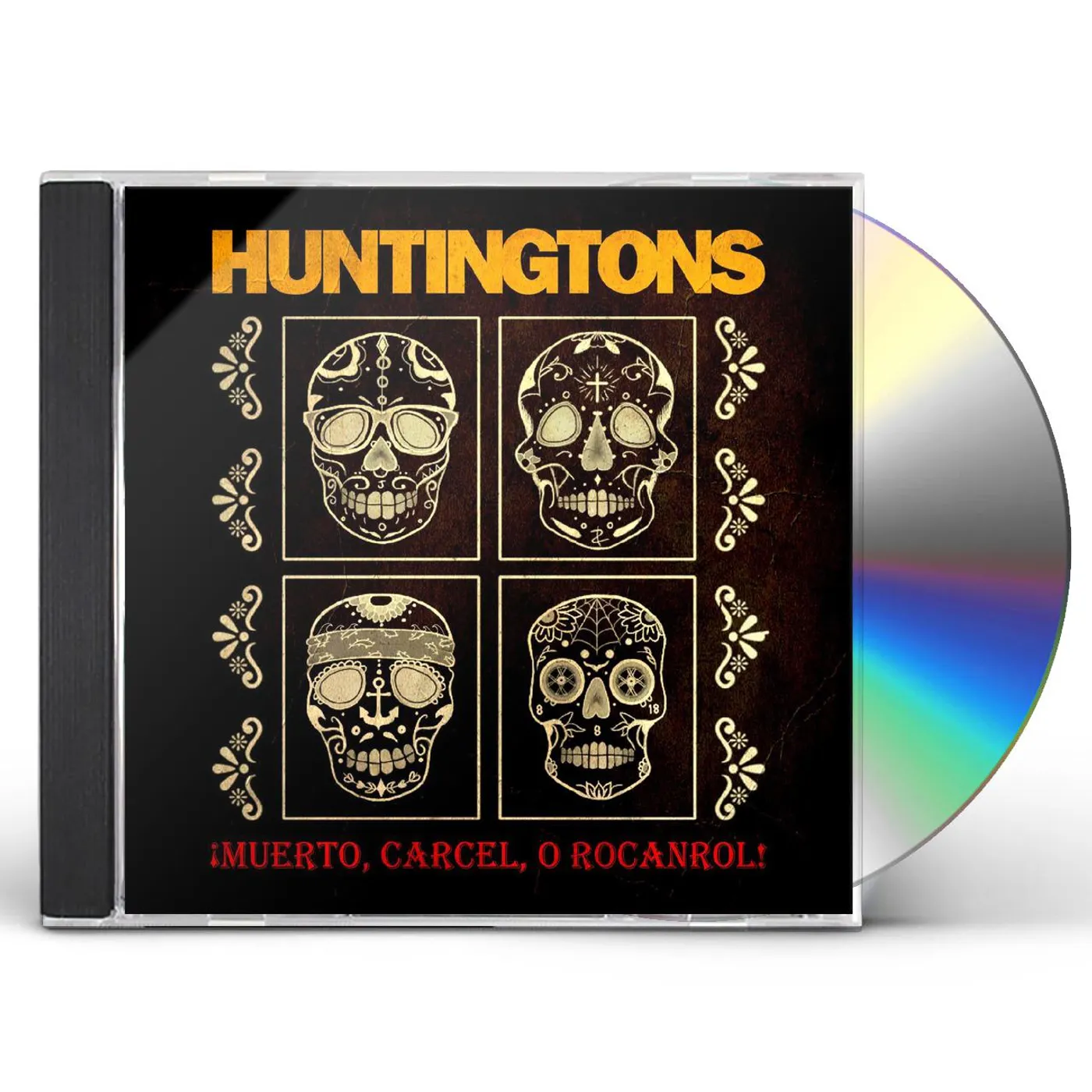 Huntingtons MUERTO, CARCEL, O ROCANROL! CD