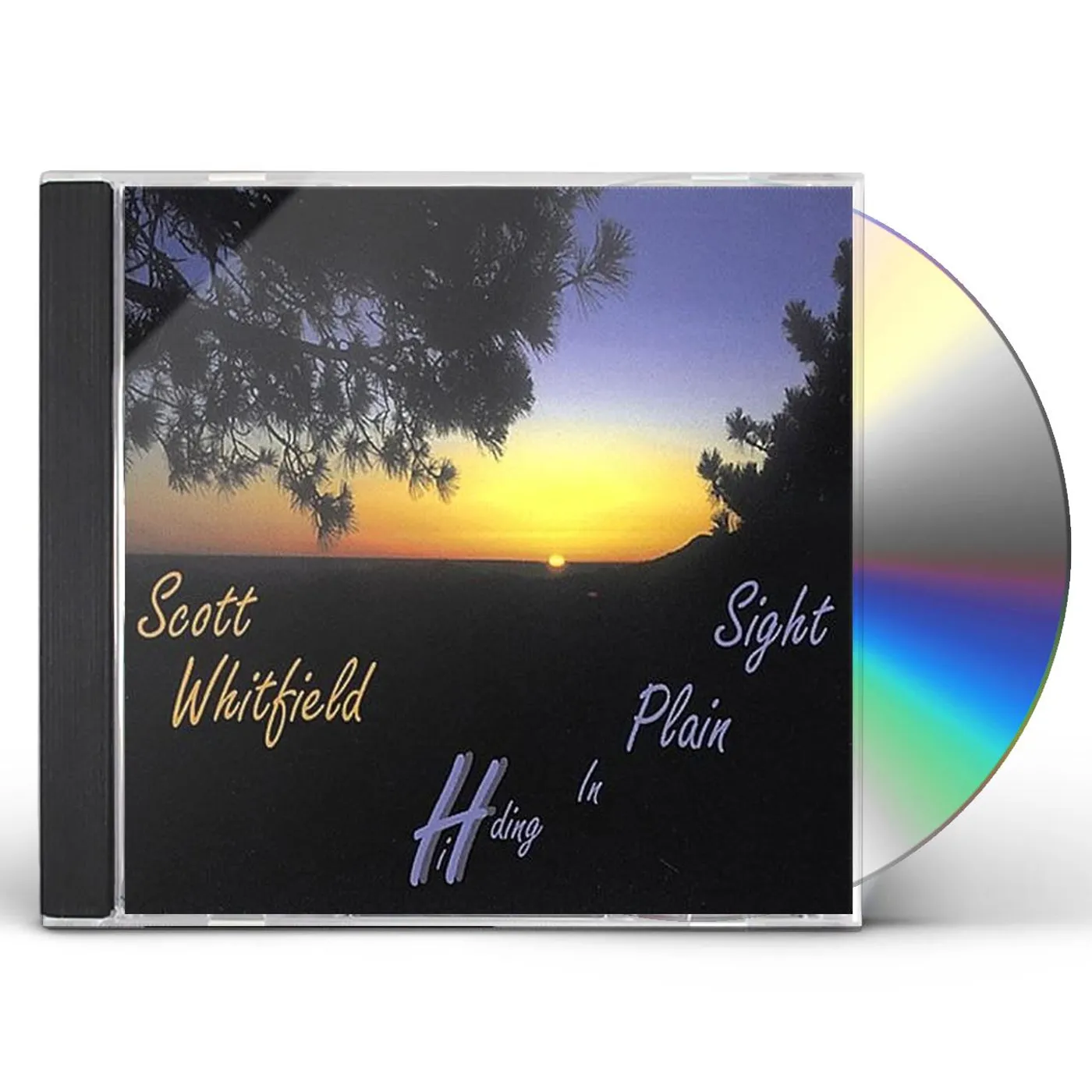 Scott Whitfield HIDING IN PLAIN SIGHT CD