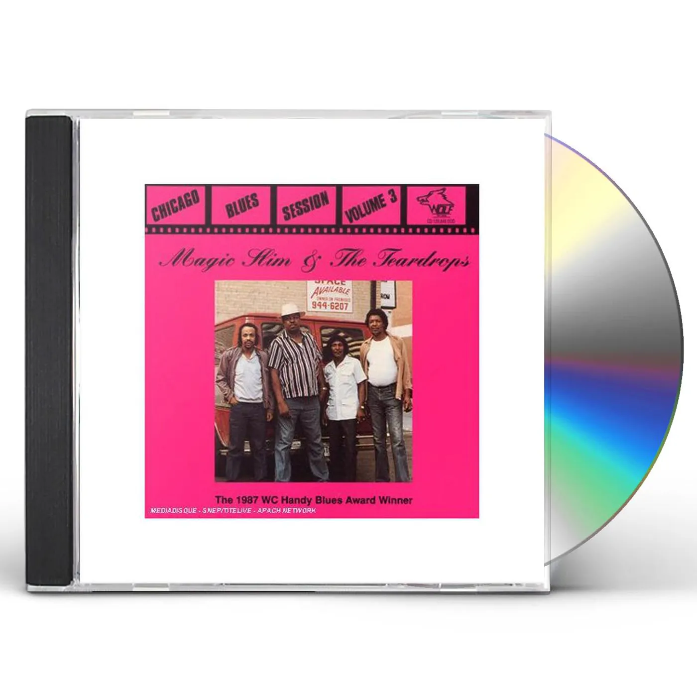 Magic Slim & The Teardrops CHICAGO BLUES 3 CD