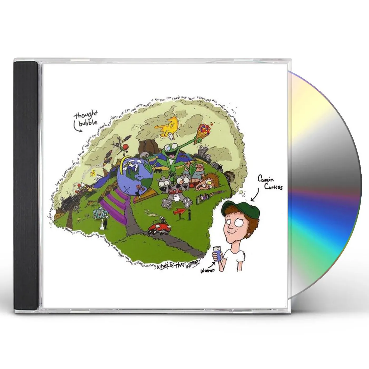 Cousin Curtiss WHAT'S IN THE WATER? CD